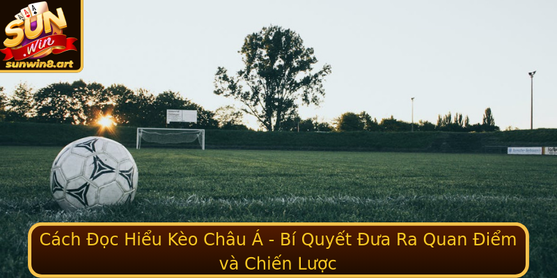 Cách Đọc Hiểu Kèo Châu Á - Bí Quyết Đưa Ra Quan Điểm và Chiến Lược